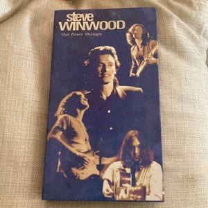 Steve Windwood “The Finer Things” 4 CD Box Set